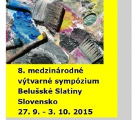 8. medzinárodné výtvarné sympózium Belušské Slatiny