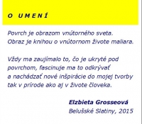 8. medzinárodné výtvarné sympózium Belušské Slatiny