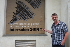 Intersalon AJV, České Budejovice, ČR, 17.7.-31.8.2014