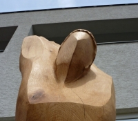 9 Anjel Slnka - Metatron / detail, 2014, Trnava