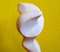 2 Malý anjel, bielená lipa, 2014