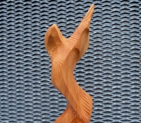 12 Anjel, červený smrek, 40 cm