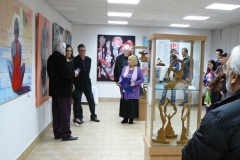 Výstava v Stredisku kultúry, Vajnorská 21, Bratislava - marec 2014